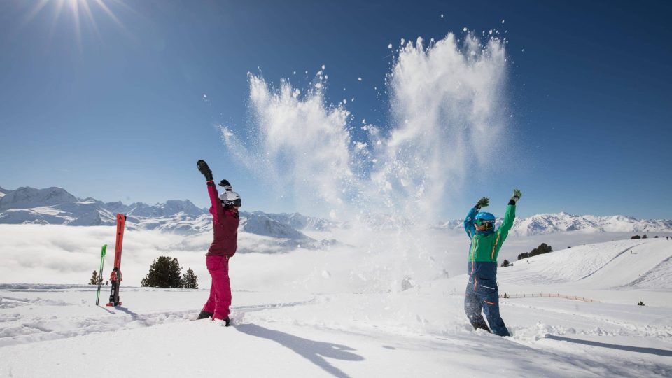 Pulverschnee-Woche im Zillertal